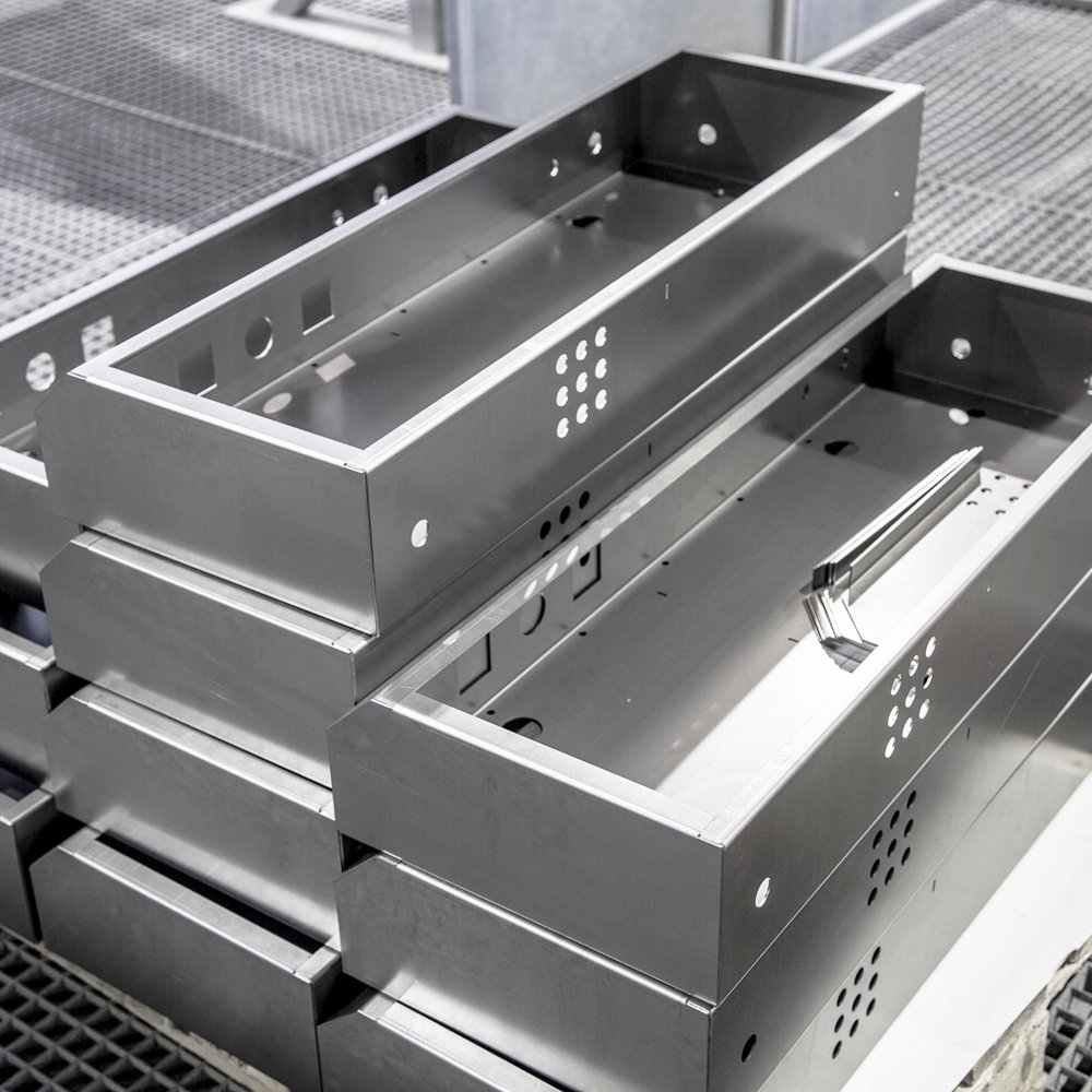 We provide end to end services for sheet metal needs | That reach customer needs and requirements in aerospace CNC machining. 
